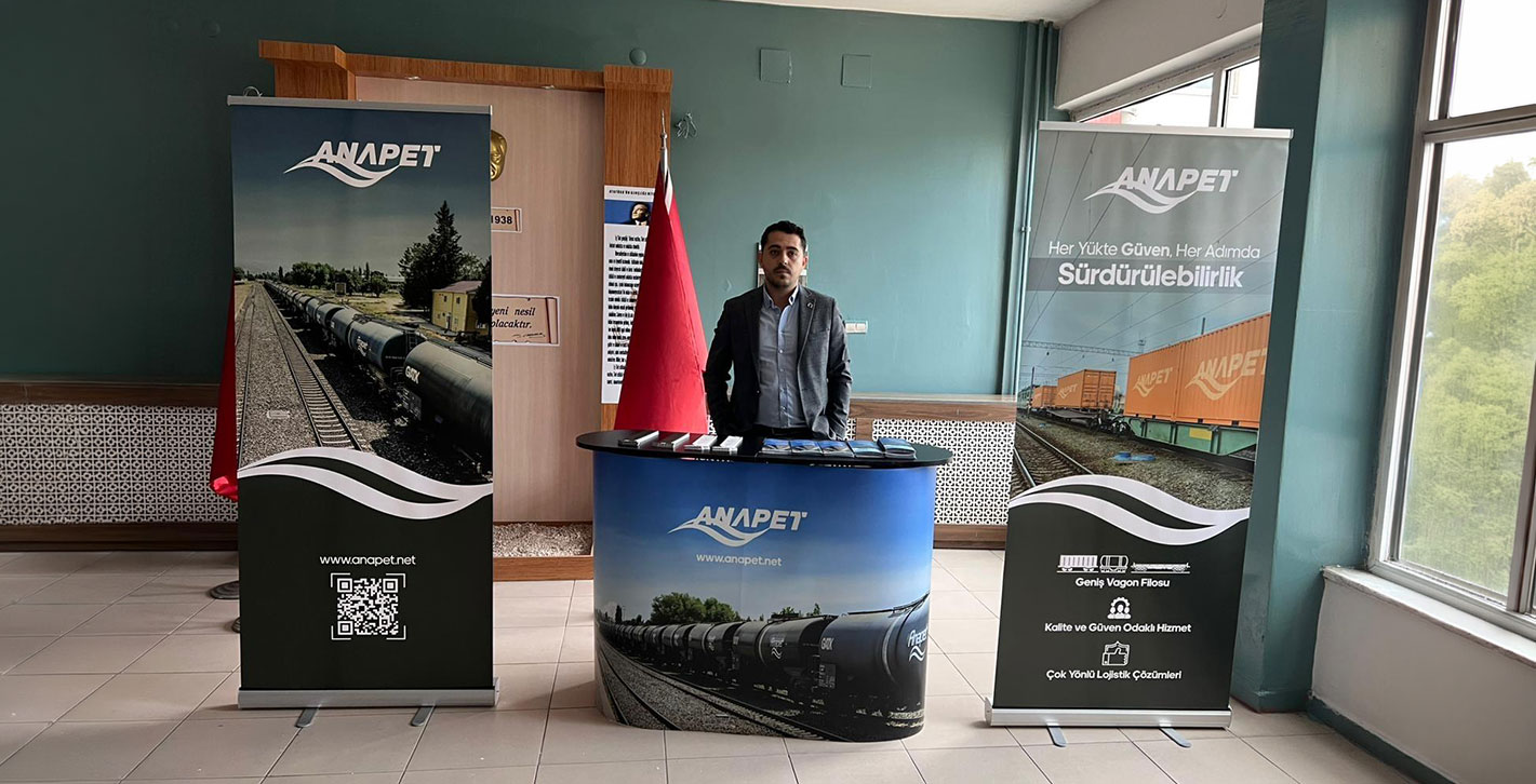 Anapet’ten Demiryolu Taşımacılığında Güvenlik ve Farkındalık Eğitimi