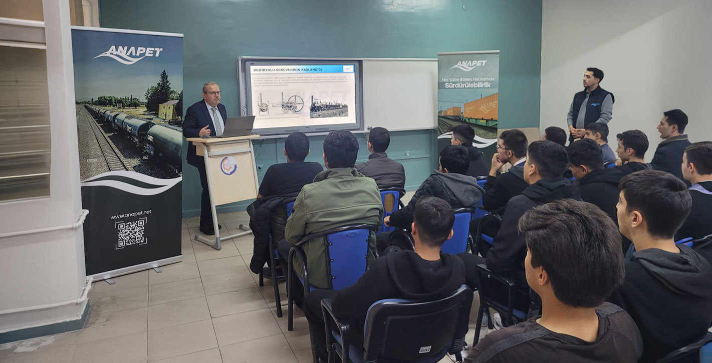 Anapet’ten Demiryolu Taşımacılığında Güvenlik ve Farkındalık Eğitimi