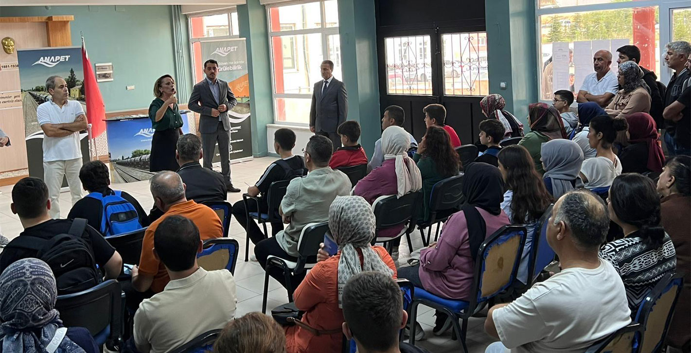 Anapet’ten Demiryolu Taşımacılığında Güvenlik ve Farkındalık Eğitimi